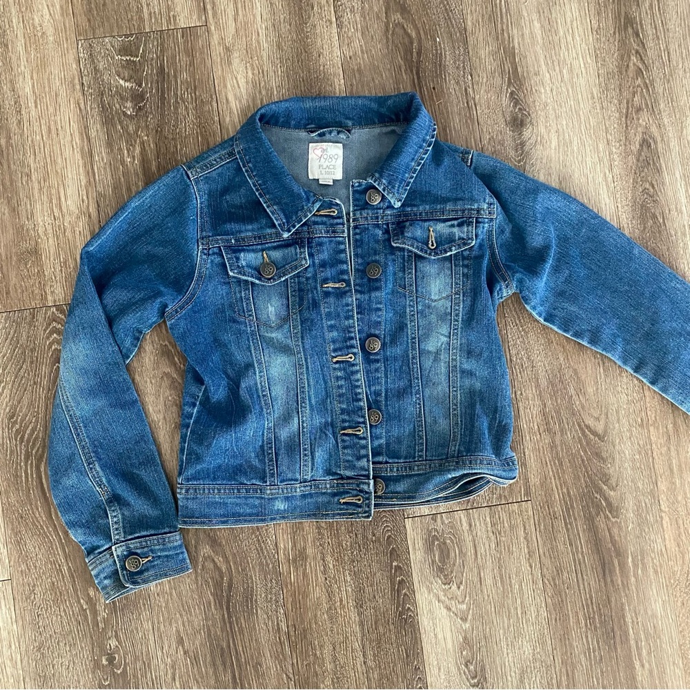 Children’s Place Classic Blue Jean Jacket